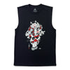 Crimson Warrior Tank Apparel Monmon Cats 