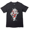 Crimson Warrior Tee Apparel Monmon Cats 