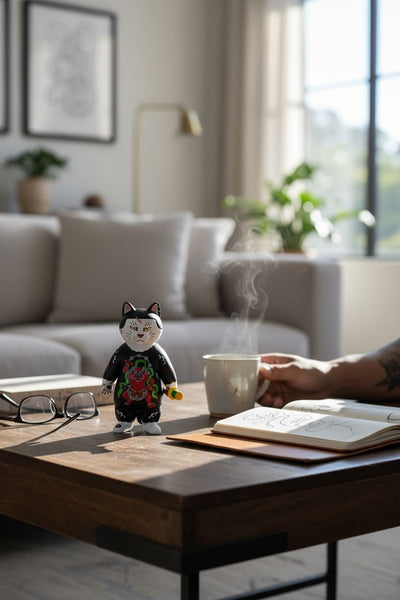 Donburi Toy Accessories Monmon Cats 