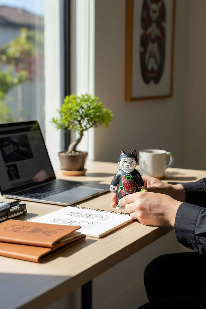 Donburi Toy Accessories Monmon Cats 