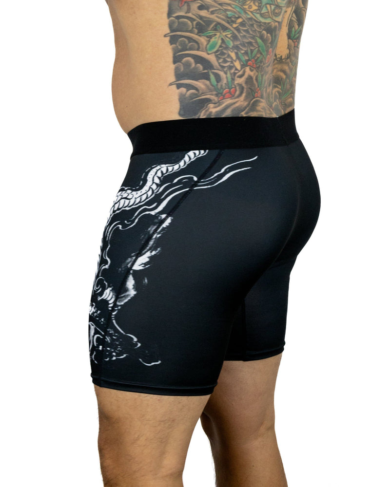 Dragon Cat Boxer Briefs Apparel Monmon Cats 