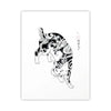 Dragon Cat Signed Print Monmon Cats 