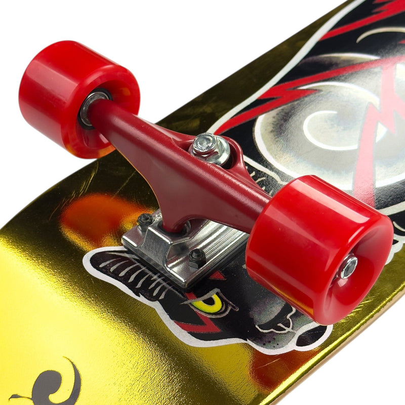 Electric Cat Cruiser Complete Skateboard Skate Monmon Cats 