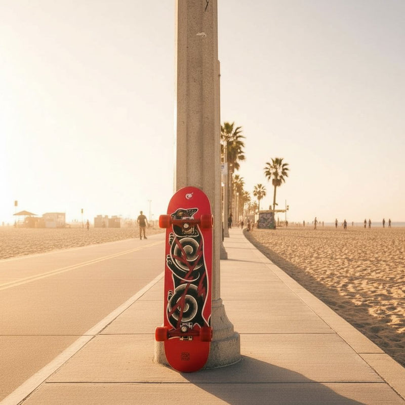 Electric Cat Cruiser Complete Skateboard Skate Monmon Cats 