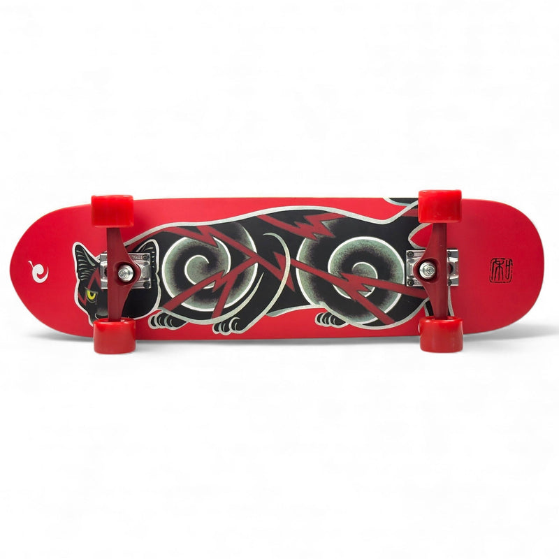 Electric Cat Cruiser Complete Skateboard Skate Monmon Cats 