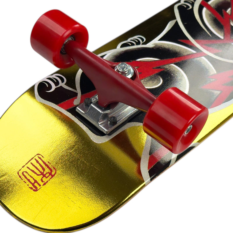 Electric Cat Cruiser Complete Skateboard Skate Monmon Cats 