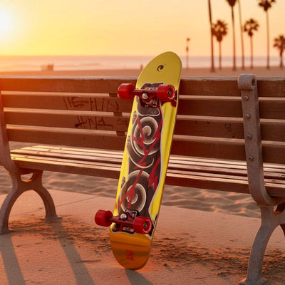 Electric Cat Cruiser Complete Skateboard Skate Monmon Cats 