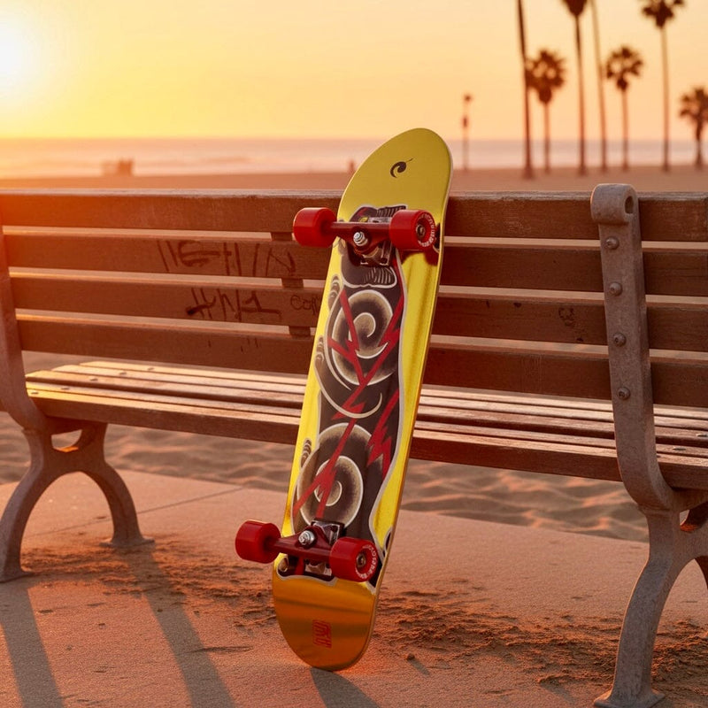 Electric Cat Cruiser Complete Skateboard Skate Monmon Cats 