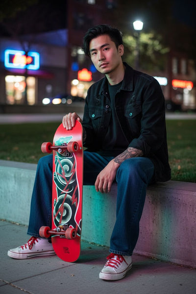 Electric Cat Cruiser Complete Skateboard Skate Monmon Cats 