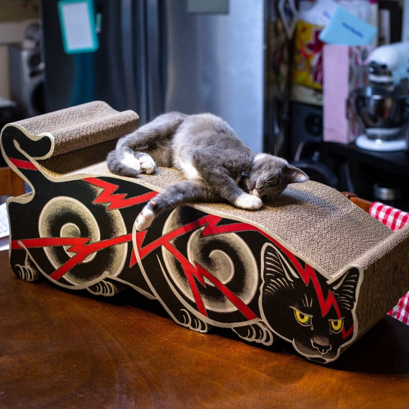 Electric Cat Scratcher Accessories Monmon Cats 