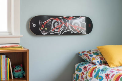 Electric Cat Skate Decks Skate Monmon Cats 