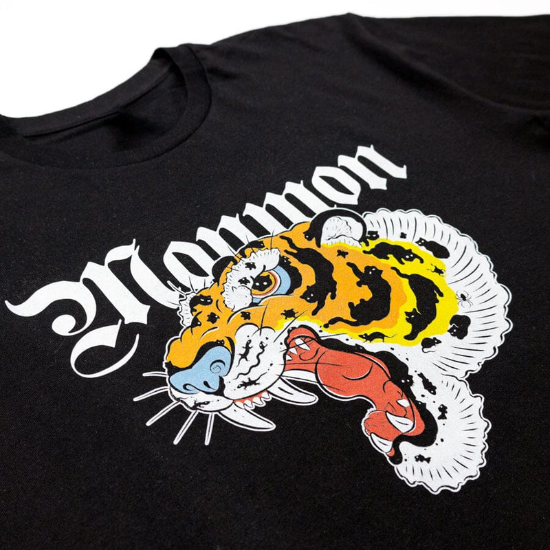 Elegant Tiger Tee Monmon Cats 