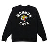 Embroidered Tiger Crewneck Apparel Monmon Cats 