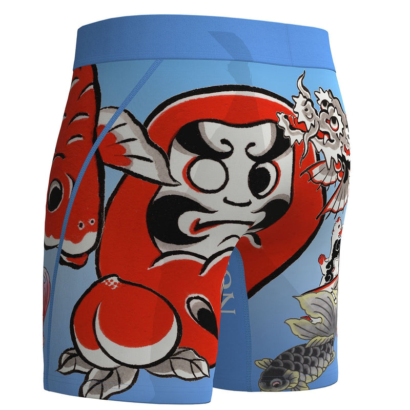 Fish Boxers Apparel Monmon Cats 