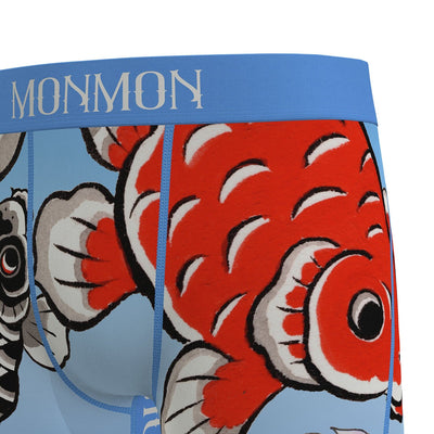 Fish Boxers Apparel Monmon Cats 