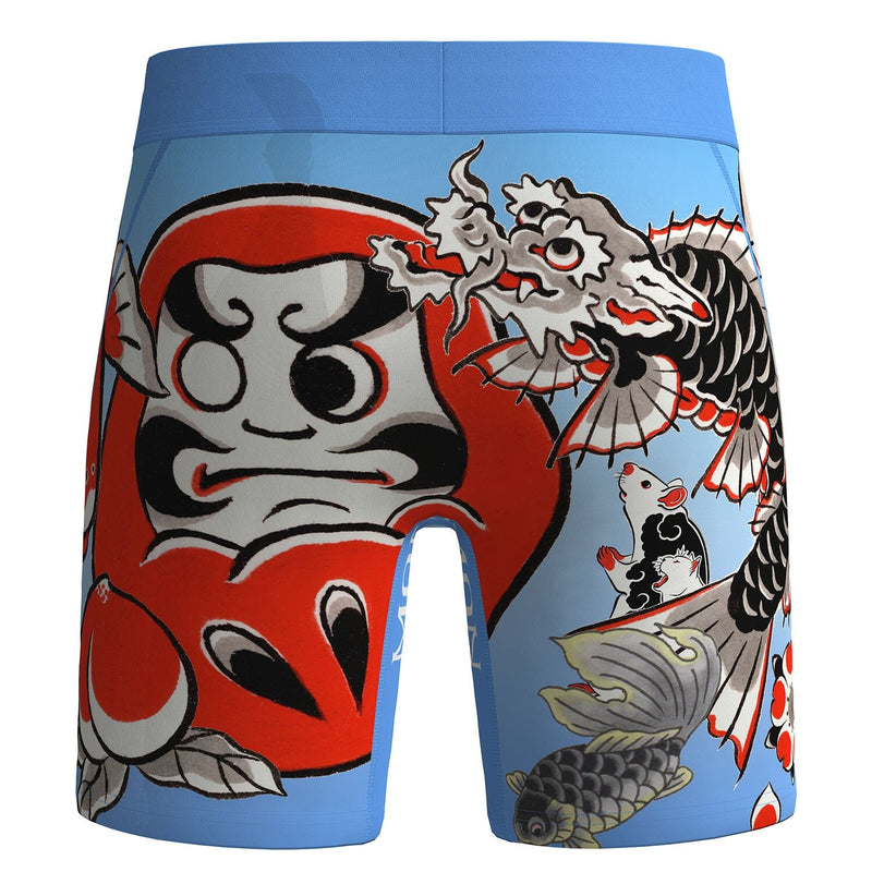 Fish Boxers Apparel Monmon Cats 