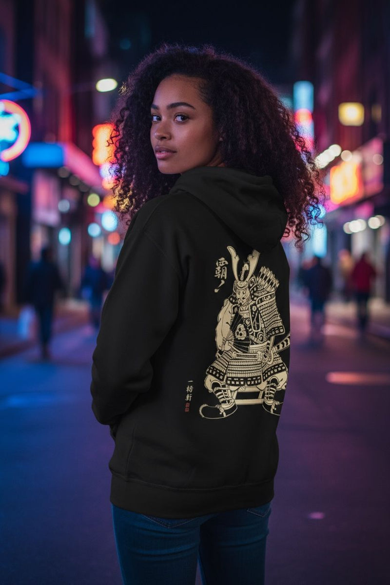 Ghost Warrior Hoodie Apparel Monmon Cats 