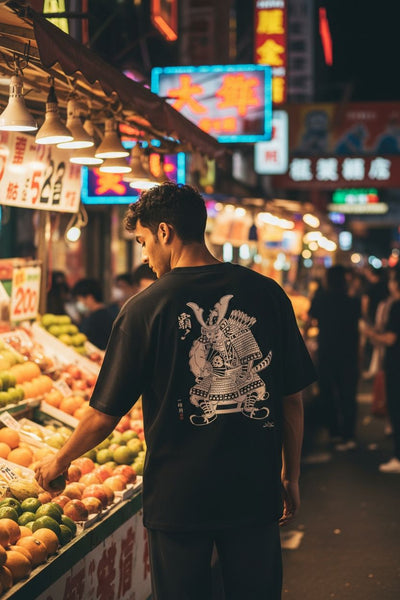 Ghost Warrior Tee Apparel Monmon Cats 