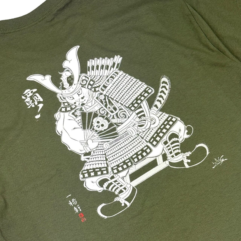 Ghost Warrior Tee Apparel Monmon Cats 