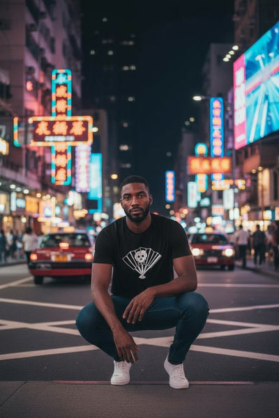 Ghost Warrior Tee Apparel Monmon Cats 