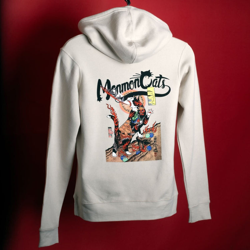 Hell Cat Hoodie Apparel Monmon Cats 