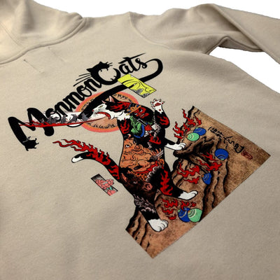 Hell Cat Hoodie Apparel Monmon Cats 