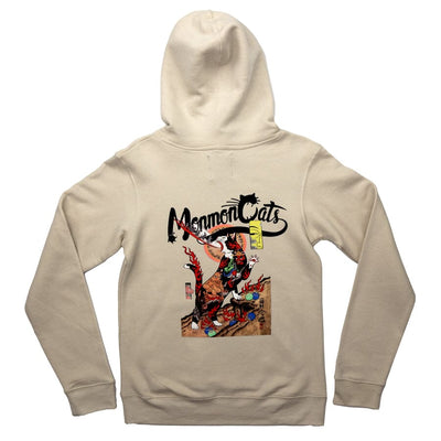 Hell Cat Hoodie Apparel Monmon Cats 