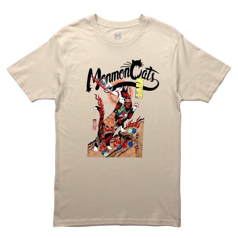 Hell Cat Tee Apparel Monmon Cats 