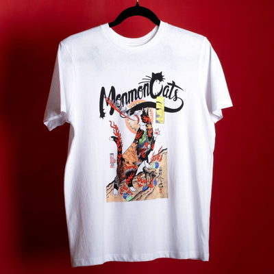 Hell Cat Women's Tee Apparel Monmon Cats 