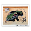 Kappa Signed Print Monmon Cats 