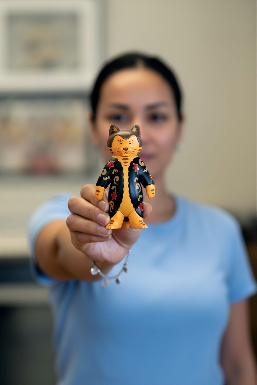 Kyodai Toy – Monmon Cats
