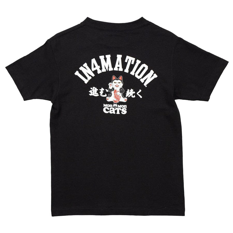 Lucky Cat Tee Apparel Monmon Cats 