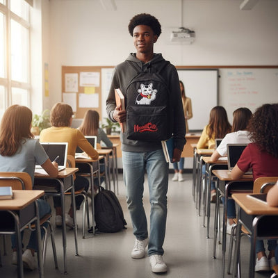 Maneki Cat Backpack Accessories Monmon Cats 