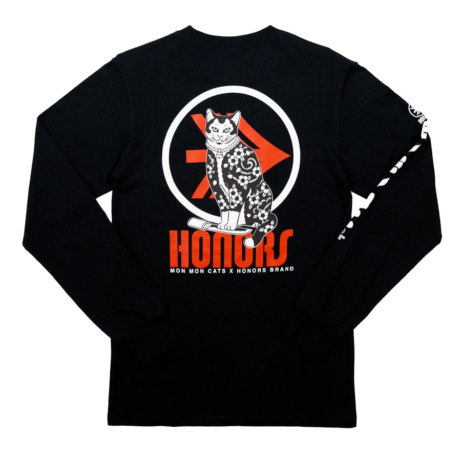 Long Sleeves Monmon Cats