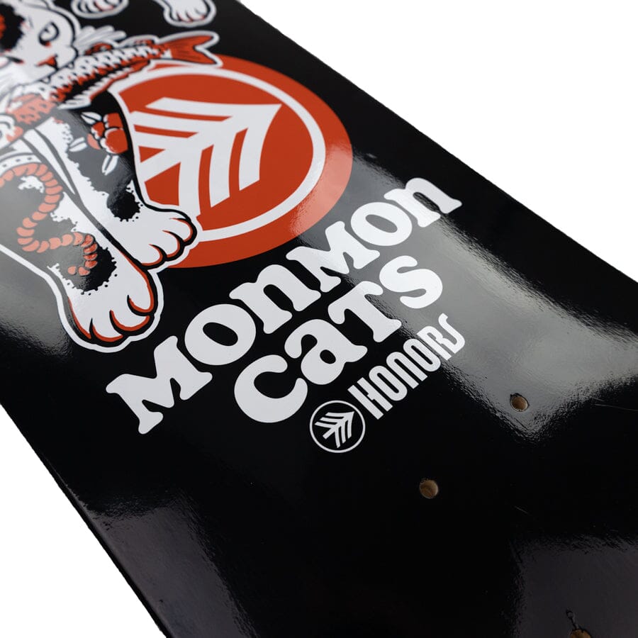 市場】MONMON CATS MMC X HONORS Snake Cat Skate Deck 8インチ