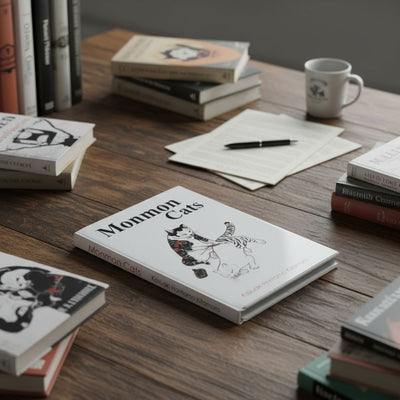 Monmon Cats Vol I Book Book Monmon Cats 