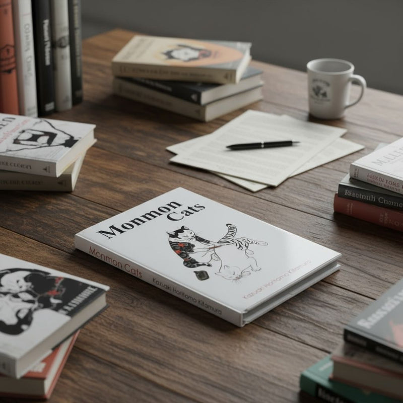 Monmon Cats Vol I Book Book Monmon Cats 