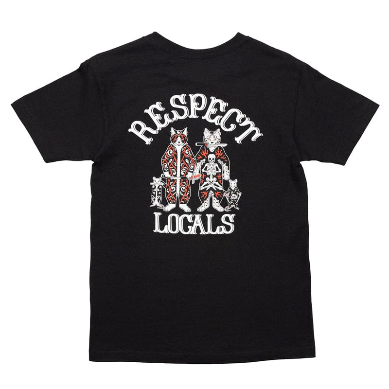 Monmon Respect Locals Tee Apparel Monmon Cats 