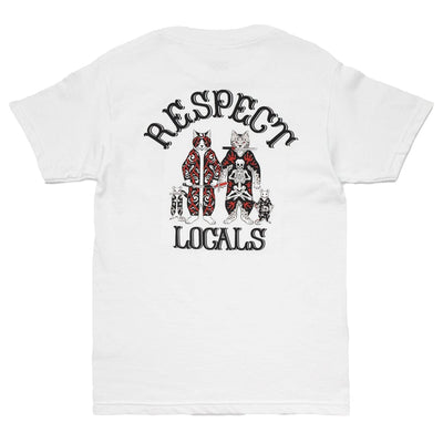 Monmon Respect Locals Tee Apparel Monmon Cats 