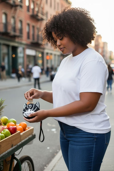 Monmon Silicon Coin Purse Accessories Monmon Cats 