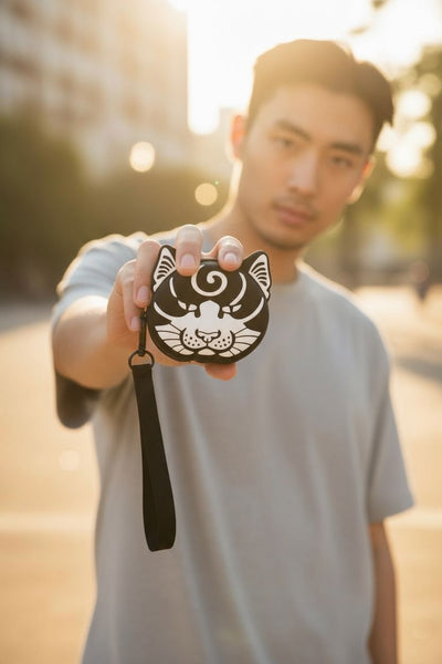 Monmon Silicon Coin Purse Accessories Monmon Cats 