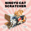 Ningyo Cat Scratcher Accessories Monmon Cats 