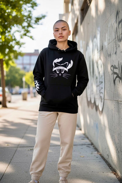 Shadow Warrior Hoodie Apparel Monmon Cats 