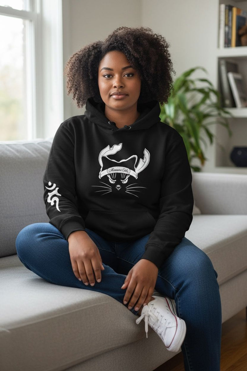 Shadow Warrior Hoodie Apparel Monmon Cats 