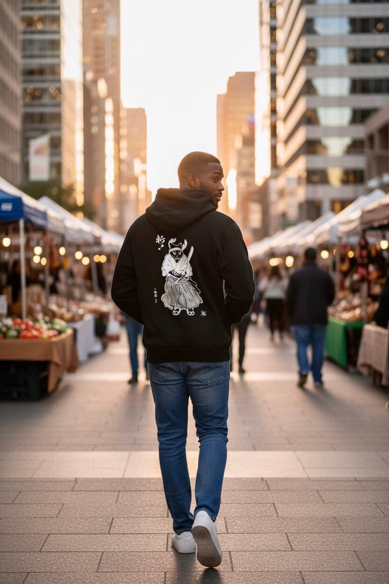 Shadow Warrior Hoodie Apparel Monmon Cats 