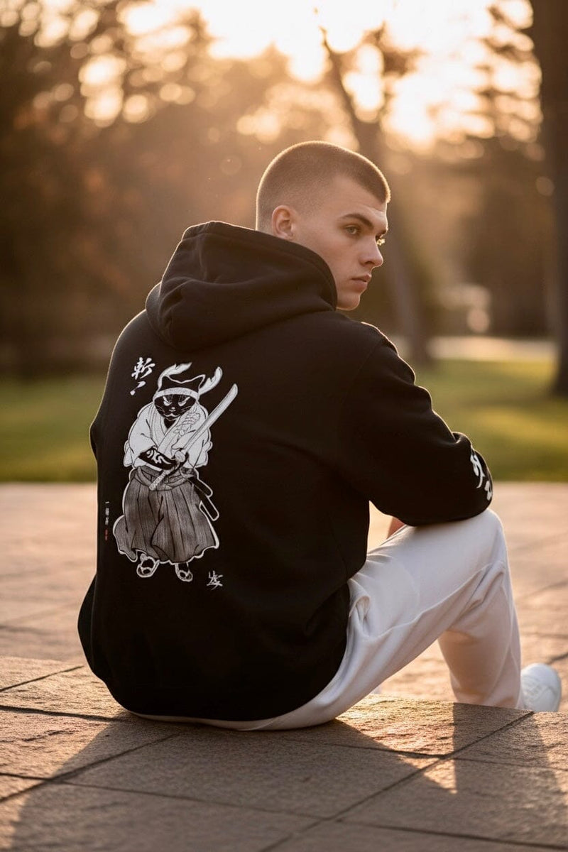 Shadow Warrior Hoodie Apparel Monmon Cats 