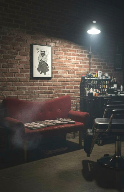 Shadow Warrior Print Print Monmon Cats 