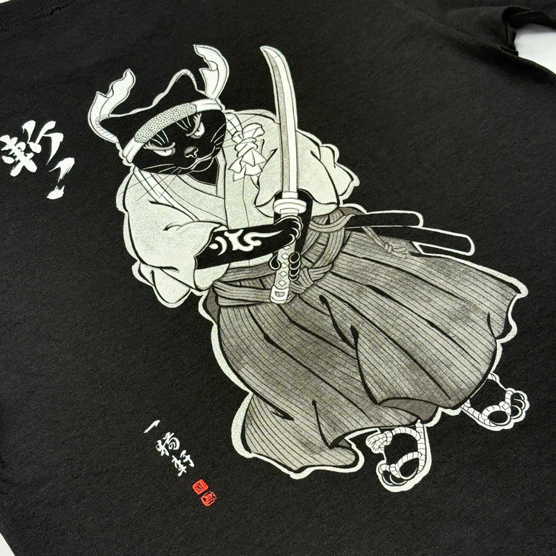 Shadow Warrior Tee Apparel Monmon Cats 