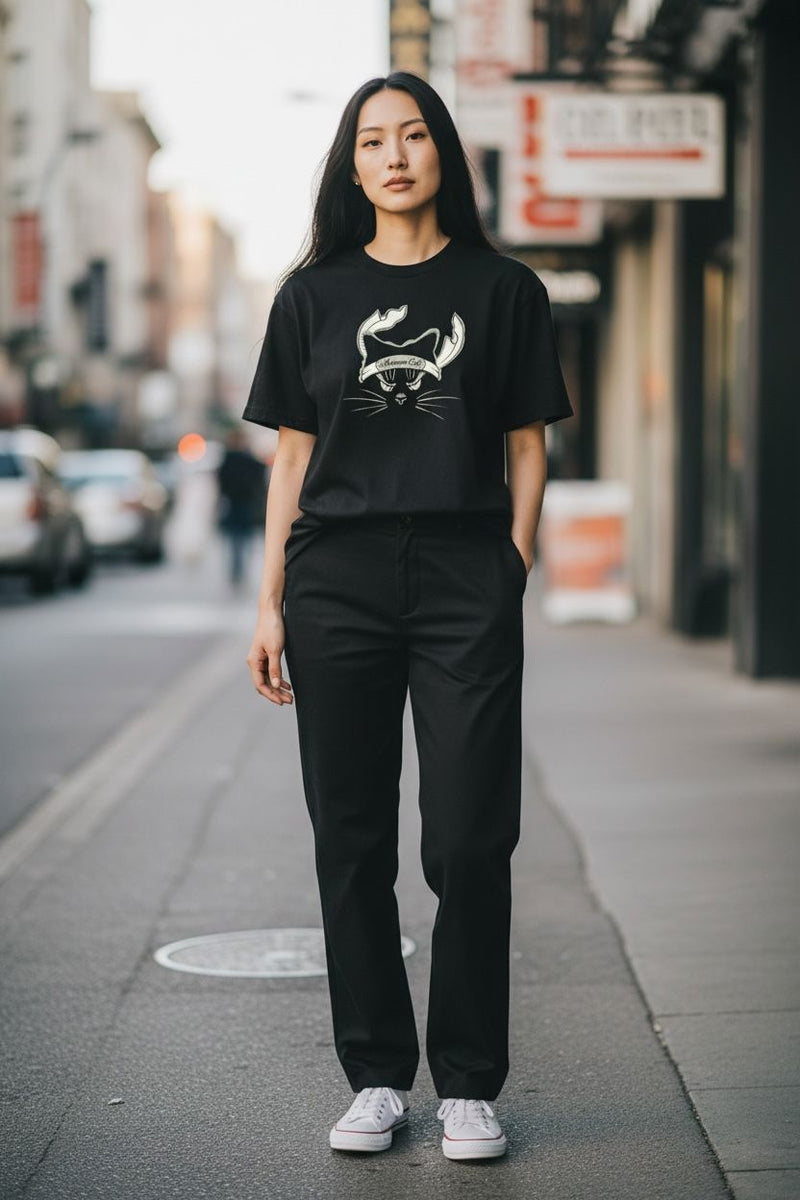 Shadow Warrior Tee Apparel Monmon Cats 