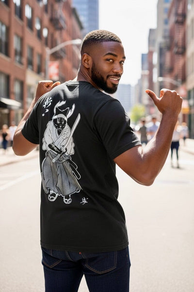 Shadow Warrior Tee Apparel Monmon Cats 